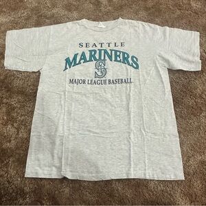 Vintage 1998 Seattle Mariners tee gray size XXL